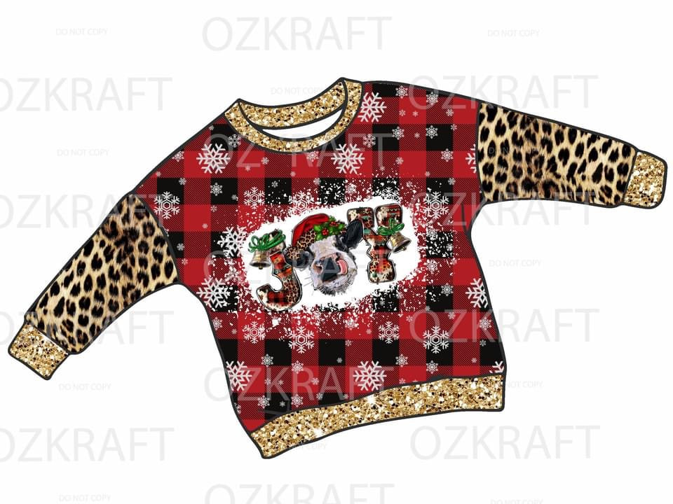 Christmas long sleeve lounge top