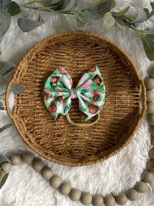 5 inch baby bows