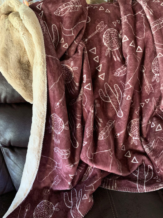 Custom blanket 50x60