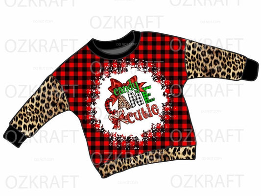 Christmas long sleeve lounge top