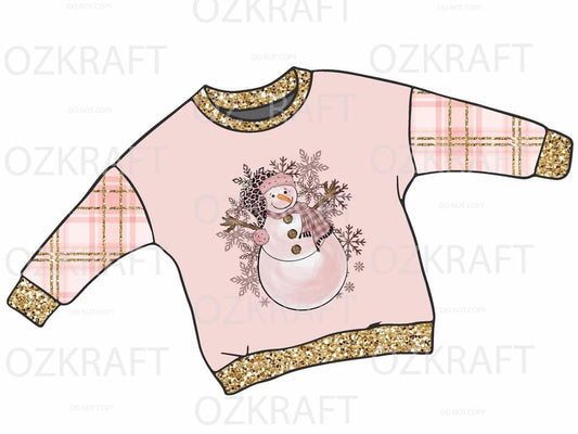 Christmas long sleeve lounge top