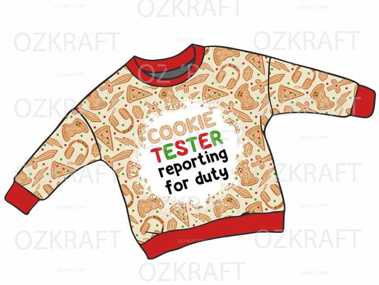 Christmas long sleeve lounge top