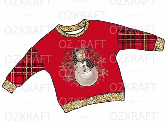 Christmas long sleeve lounge top