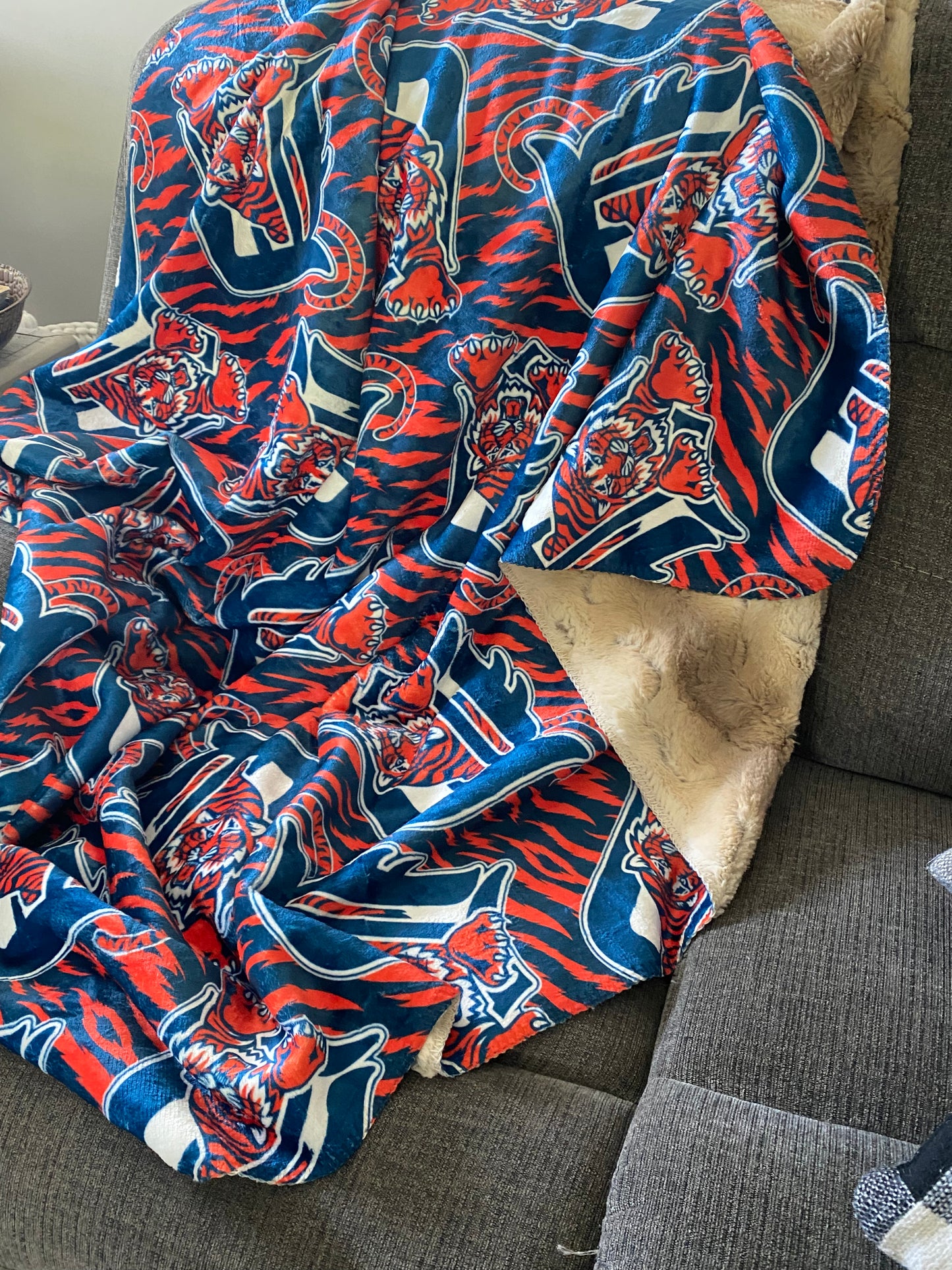 Custom blanket 50x60