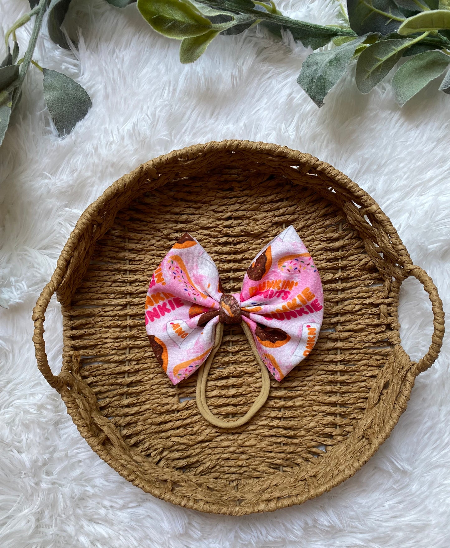 5 inch baby bows