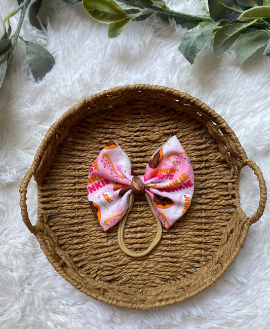 5 inch baby bows