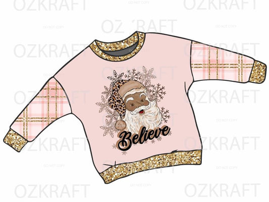 Christmas long sleeve lounge top