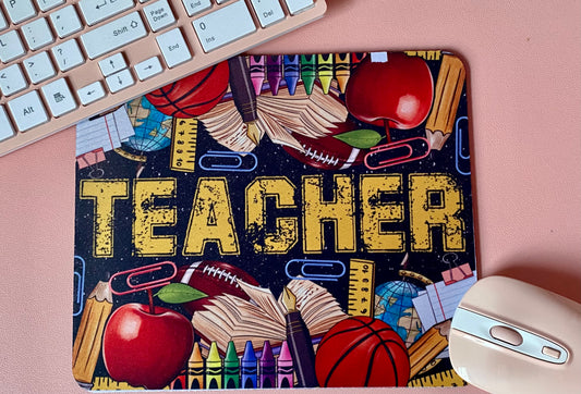 Teacher mousepad