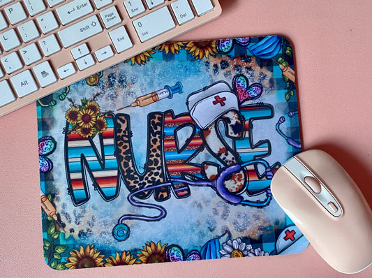 Nurse mousepad