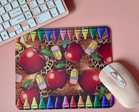 Teacher mousepad